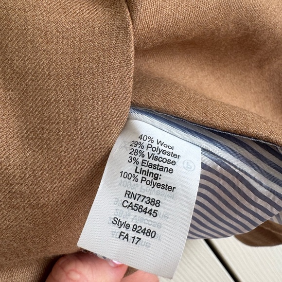 J.Crew Schoolboy Blazer in a Camel Color - Picture 6 of 8
